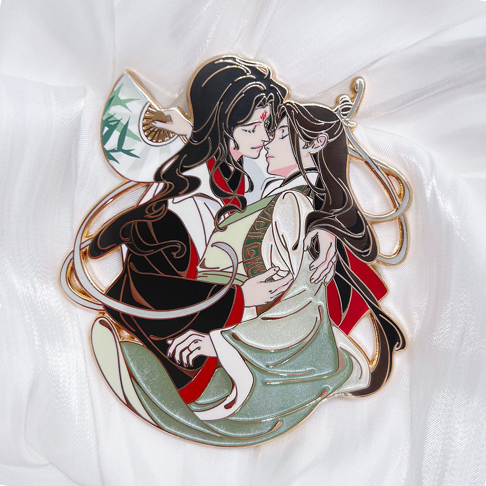 SVSSS - Bingqiu · enamel pin