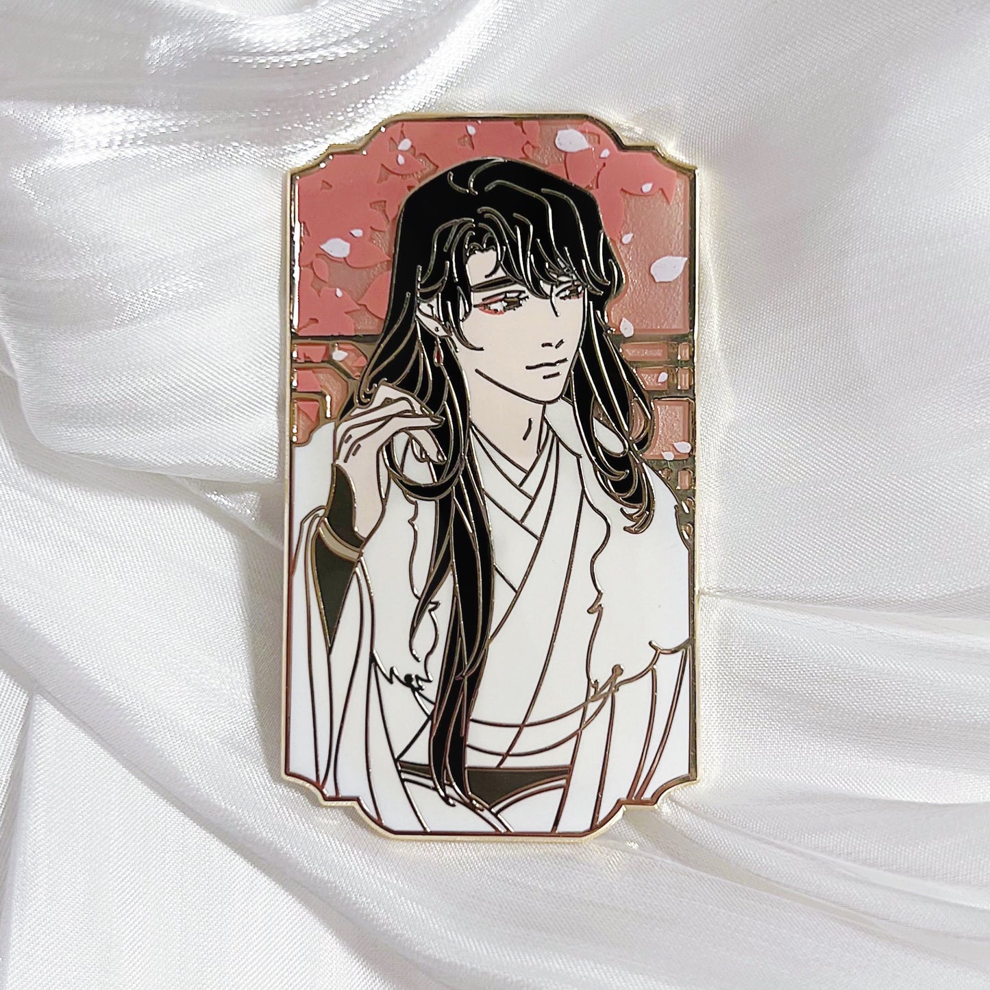 QJJ Lanzhou · enamel pin