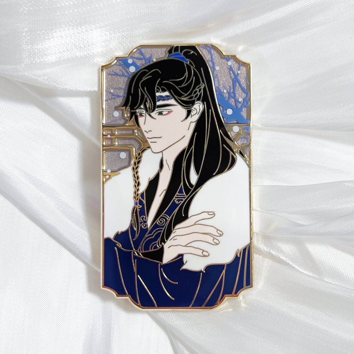QJJ Ce'an · enamel pin