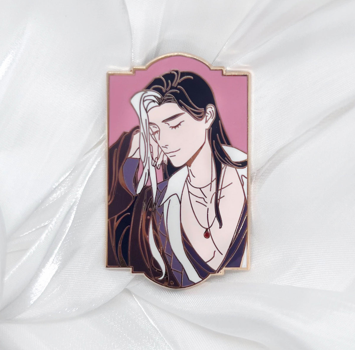 Pinclub;Yan Wushi pin