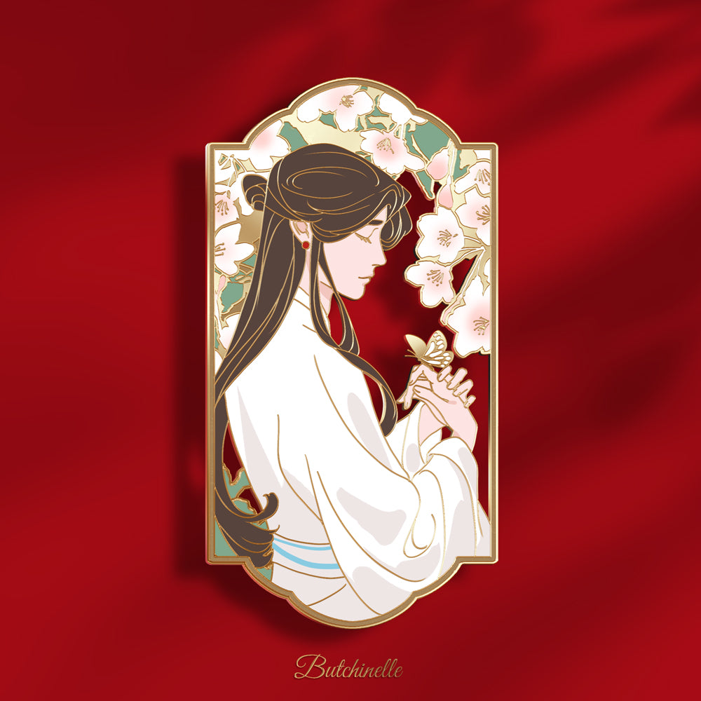 [PREORDER] Xielian · Garden · enamel pin