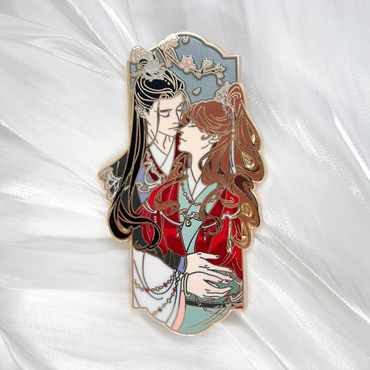 The Disabled Tyrant's Beloved Pet Fish · enamel pin