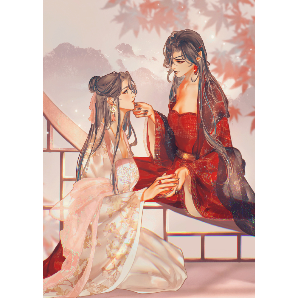 Tgcf Femhualian Print Butchinelle