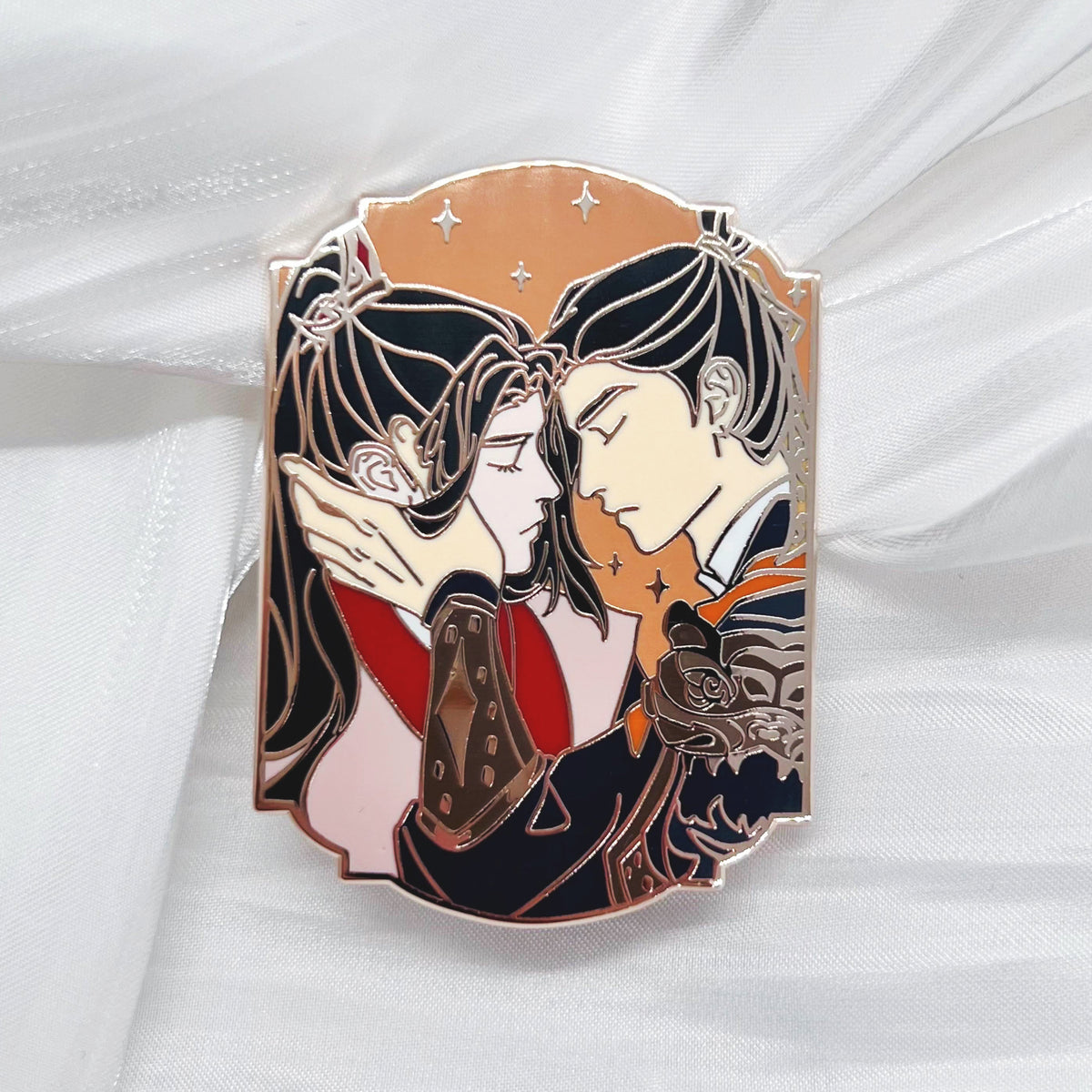 Pinclub; Fengqing pin