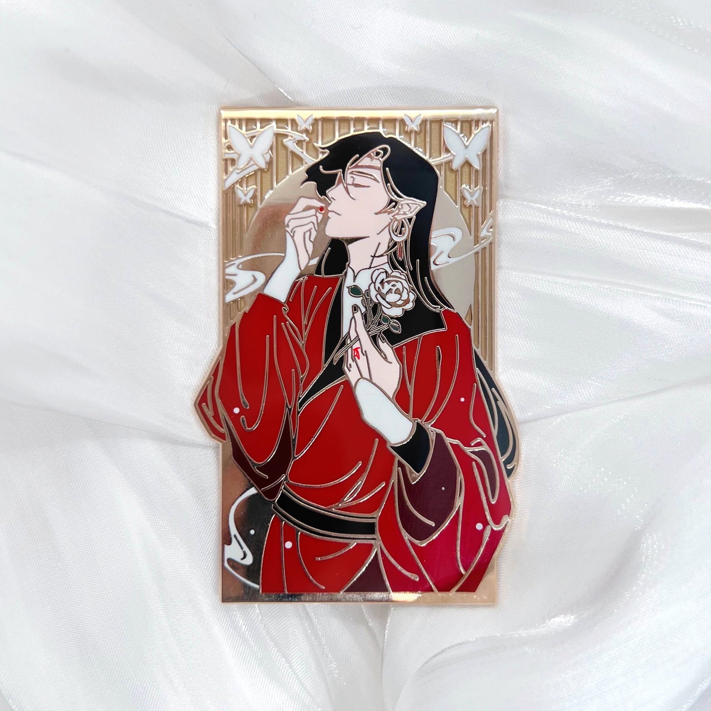 Hua Cheng · enamel pin